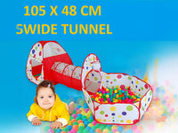 Thumbnail for Kids Play Tent Tunnel Set