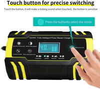 Thumbnail for Car Battery Charger Automatic Battery Charger