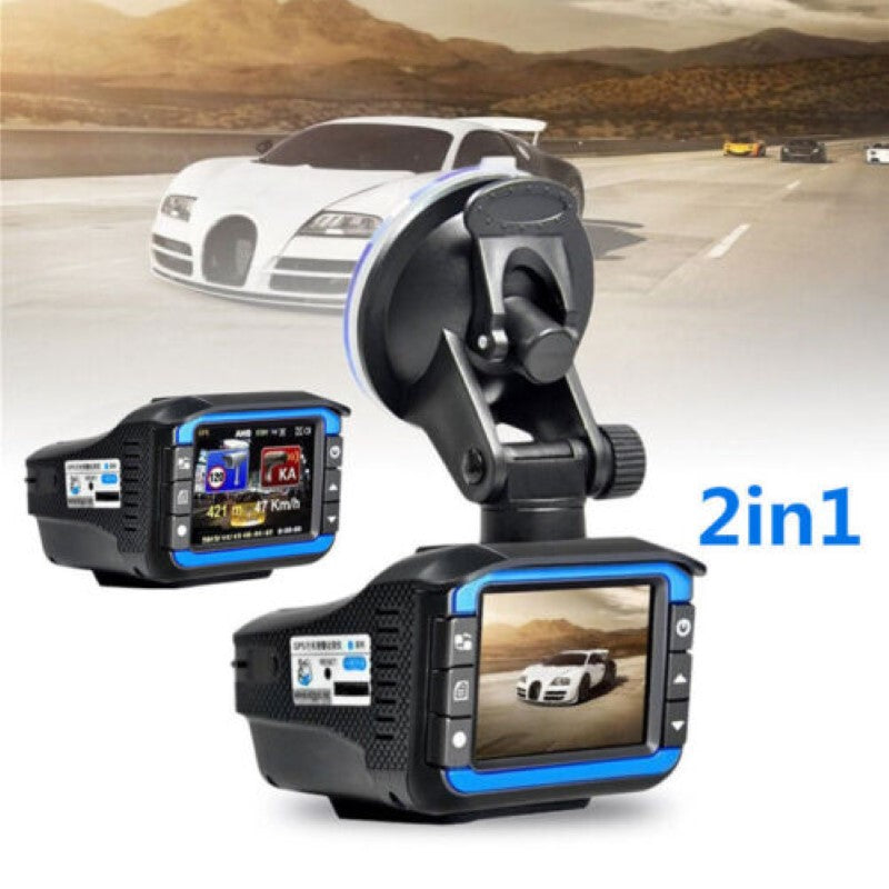Portable car video recorder