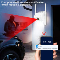 Thumbnail for Outdoor Lights with Security Camera LED
