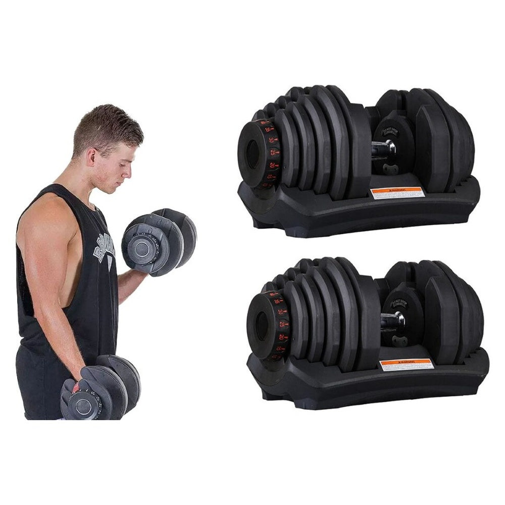 Adjustable dumbbells 80Kg