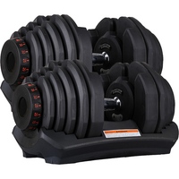 Thumbnail for 40kg dumbbells ready for strength training