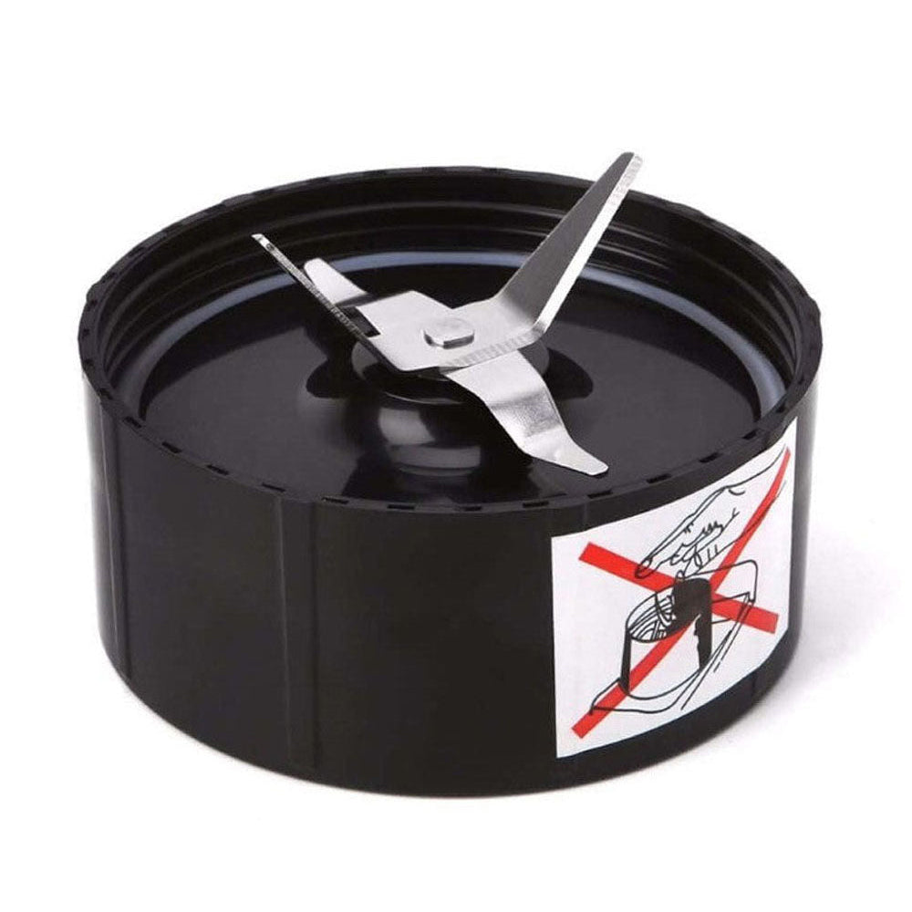 Metal blade sharp edges for milling nuts
