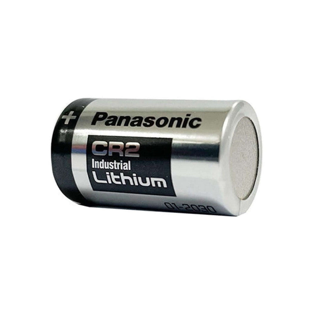 Batteries arranged on white background