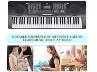 Thumbnail for 61 Key Electronic Keyboard Piano - The Shopsite