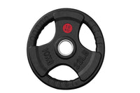 Thumbnail for Fitness bumper plates used with barbell