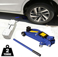 Thumbnail for Trolley Floor Jack 2 Ton Low Profile