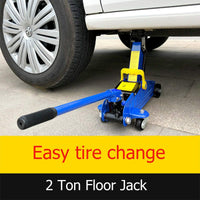Thumbnail for Trolley Floor Jack 2 Ton Low Profile