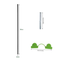 Thumbnail for 2 x 6m Garden Mesh Netting Kit