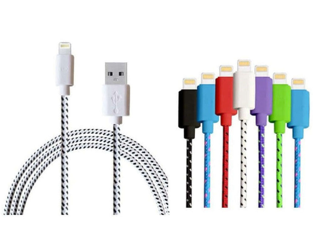 USB end of charging cable