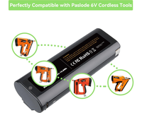 Thumbnail for Paslode Battery 2200mAh Replacement 2PCS