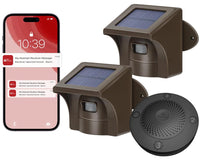 Thumbnail for eMACROS Pro 3 Smart App Solar Wireless Driveway Alarm