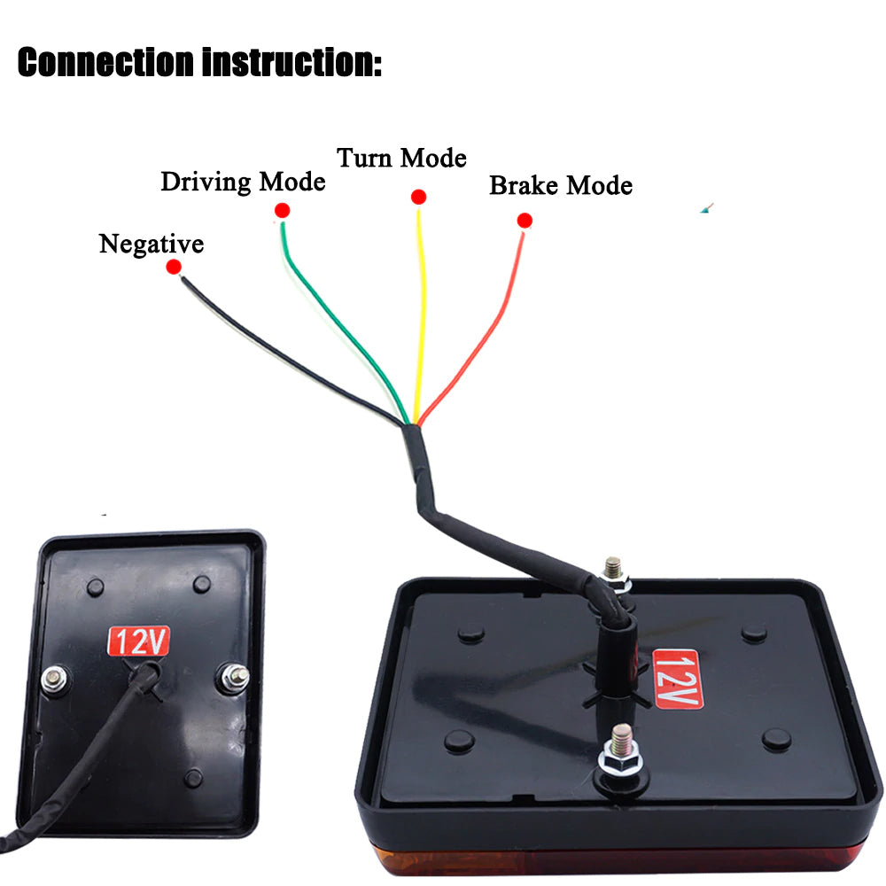 Led Tail Lights 12V Tail Light For Truck Trailer - The Shopsite