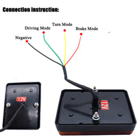 Thumbnail for Led Tail Lights 12V Tail Light For Truck Trailer - The Shopsite