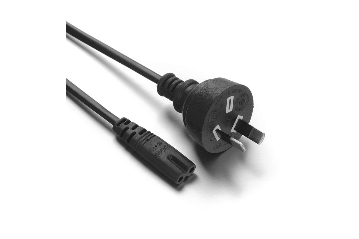 Power Cord 2 Pin Plug