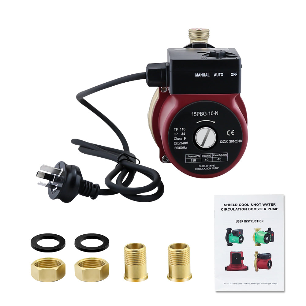Low Shower Pressure 150W Booster Pump