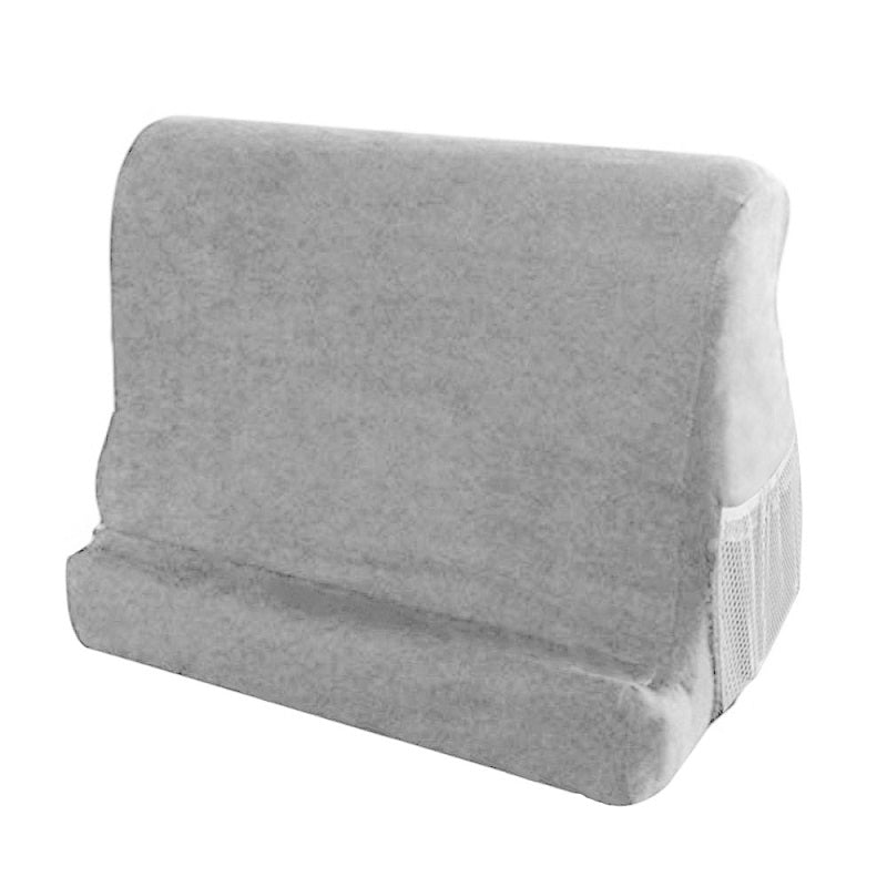 iPad Pillow Stand Flip Pillow Cushion Stand for Tablet/Magazine/iPad/Book