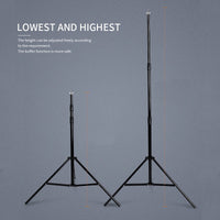 Thumbnail for Photography Background Stand with 3 Backdrops Kit