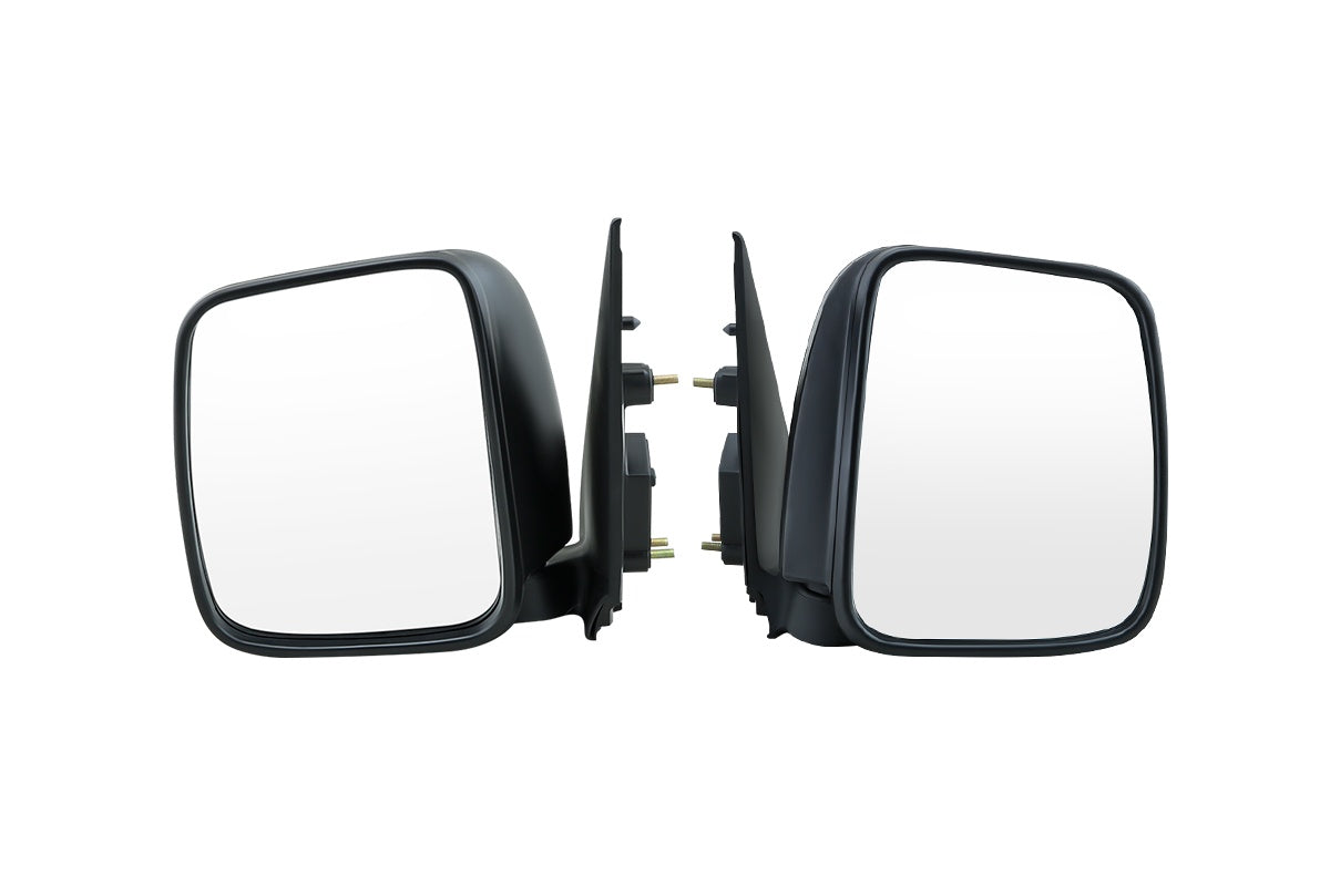 Pair of Toyota Hiace mirrors for van