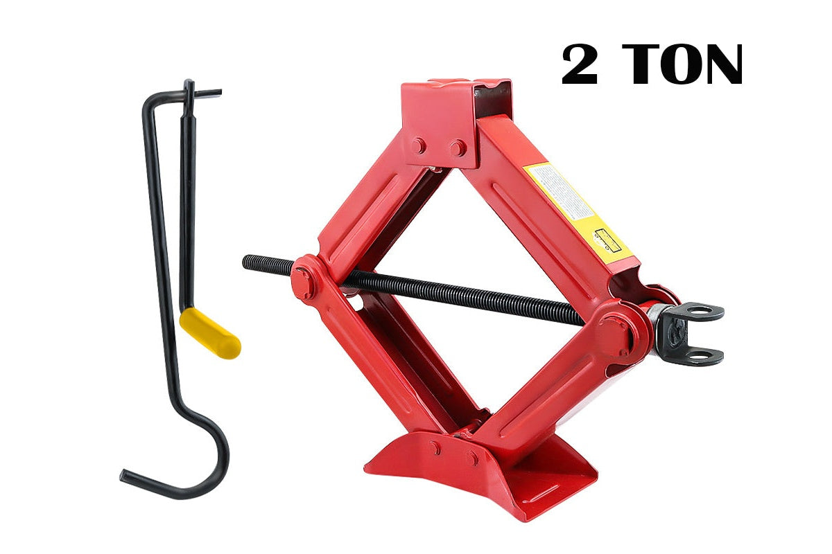 Manual jack with included handle