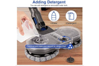 Thumbnail for Dyson Floor Mop For V7 V8 V10 V11 V15 With water Tank