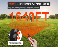 Thumbnail for Dog Training Anti Bark Collar with Remote