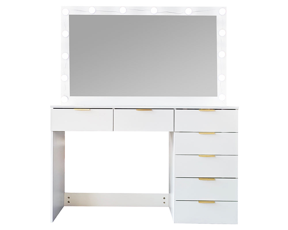 Dressing Table With Mirror