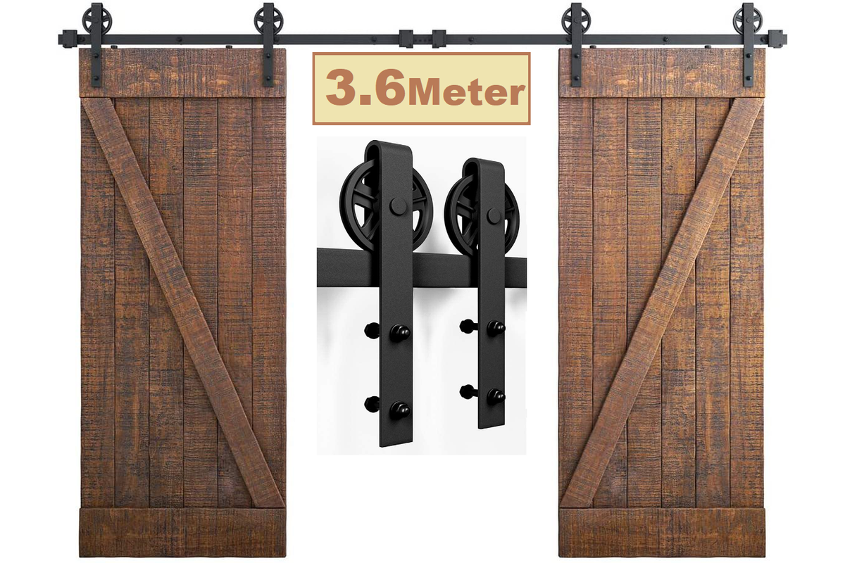 Barn door Hardware