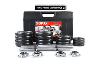 Thumbnail for Dumbbell with 05kg plates attached