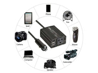Thumbnail for 300W Car Inverter 12V
