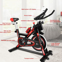 Thumbnail for Exercise Bike for Home & Gym Spin Bike Bicycle