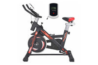 Thumbnail for Exercise bike compact size in home gym
