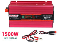 Thumbnail for 1500W Inverter with LCD Display 12V