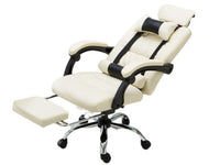 Thumbnail for Office Chair with Footrest Computer Chair