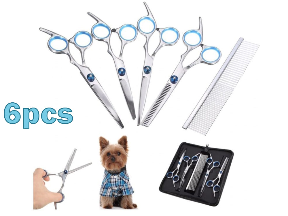 Hair Cutting Scissors Kit Dog Grooming Scissors