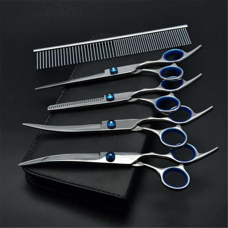 Hair Cutting Scissors Kit Dog Grooming Scissors
