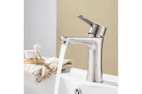 Thumbnail for Basin mixer tap installed on bathroom basin