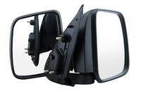 Thumbnail for Side view of Toyota Hiace mirror housing