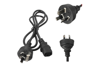 Thumbnail for Power cord coiled with cable tie