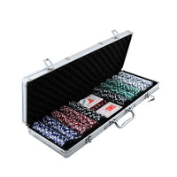 Thumbnail for Poker Chip Set 500PCS