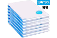 Thumbnail for Vacuum bags used in suitcase for travel