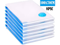 Thumbnail for Vacuum storage bags 8 Pack 100x70 CM
