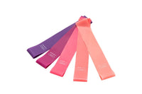 Thumbnail for Resistance bands laid out showing different thicknesses