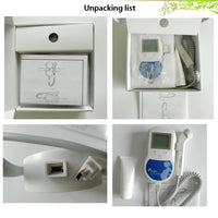 Thumbnail for At Home Fetal Doppler Baby Heart Rate Monitor