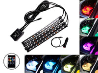 Thumbnail for Car LED Lights RGB Voice Remote
