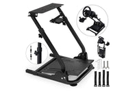 Thumbnail for Gaming Racing Simulator Wheel Stand - Black