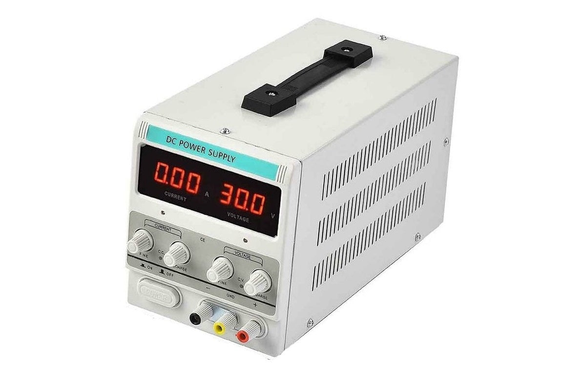 Front panel with overload and temperature protection