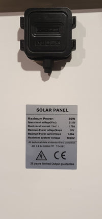 Thumbnail for 30W Solar Panel