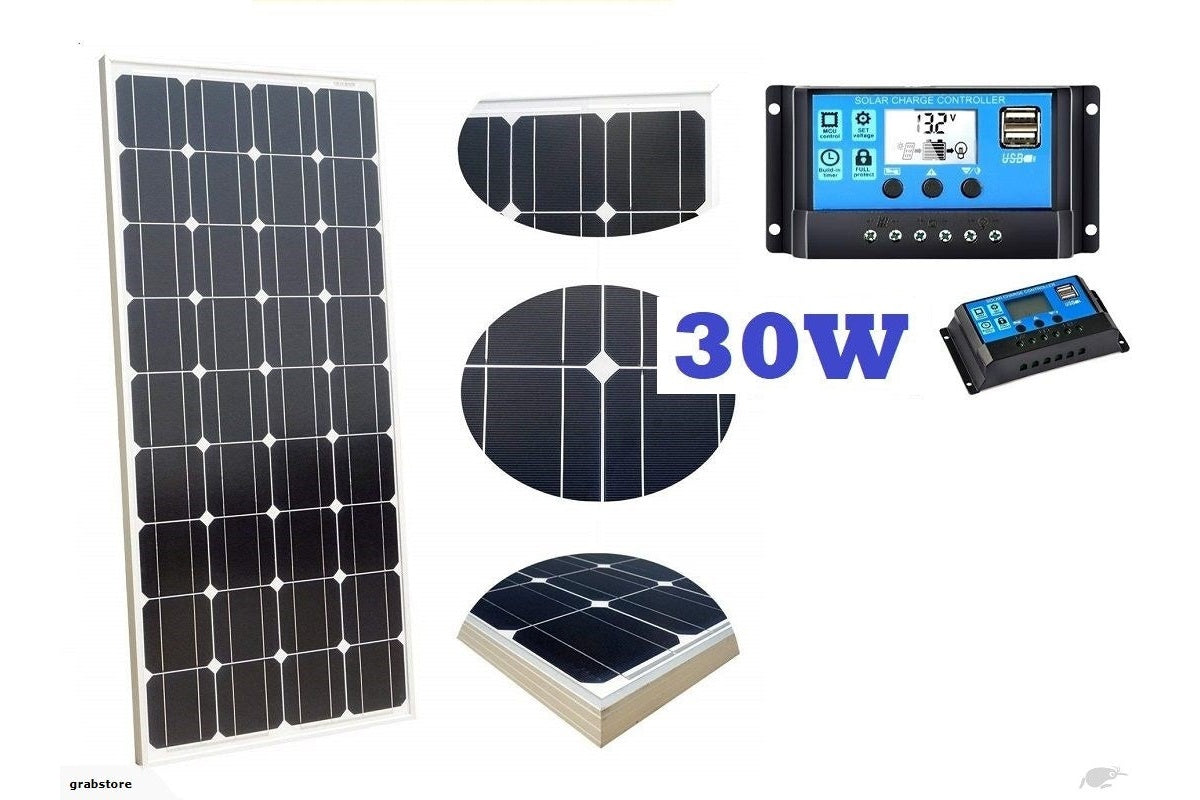 20A solar controller included