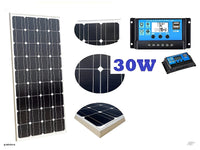Thumbnail for 30W Solar Panel with Solar Controller